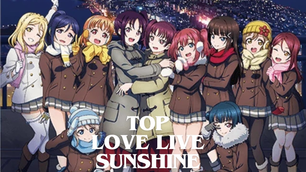 TOP 50 Love Live Sunshine