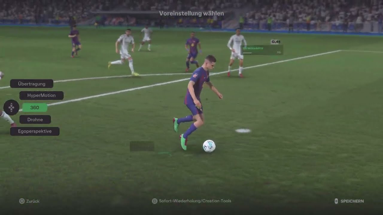 FC 26 | FC Barcelona vs Real Madrid 4K