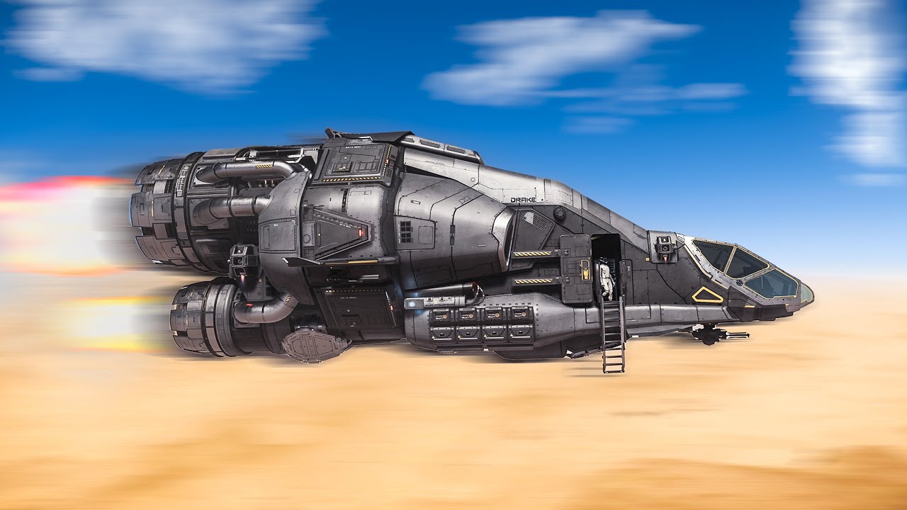 Star Citizen has INSANE speed..