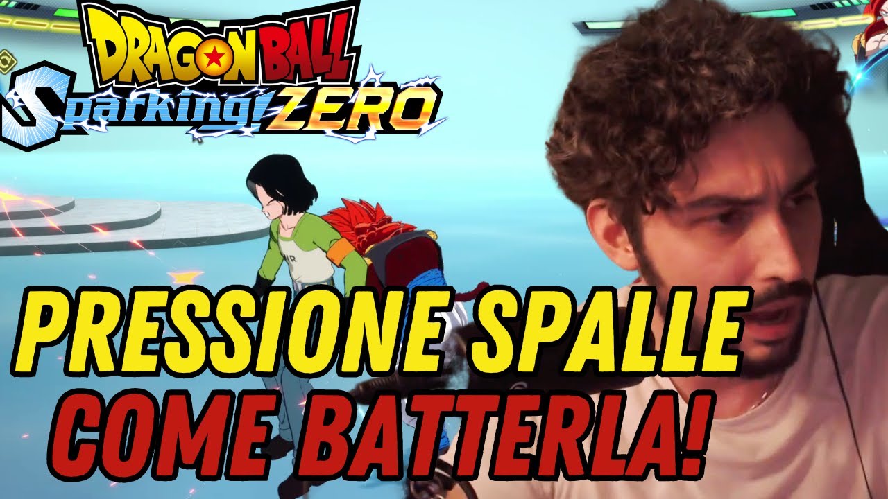 COME SCONFIGGERE LA PRESSIONE DI SPALLE!  Come migliorare su Dragon Ball Sparking Zero