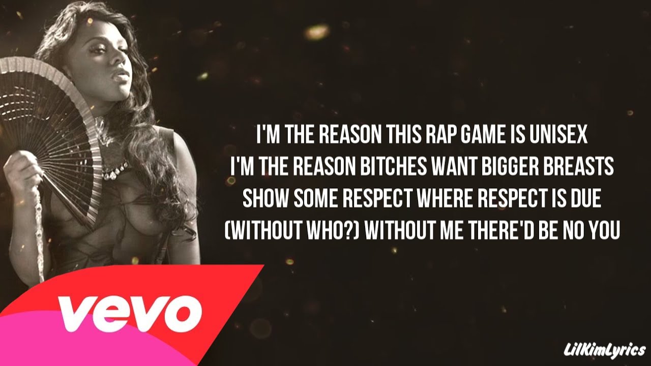 Lil' Kim - Heavenly Father (Lyrics On Screen) HD