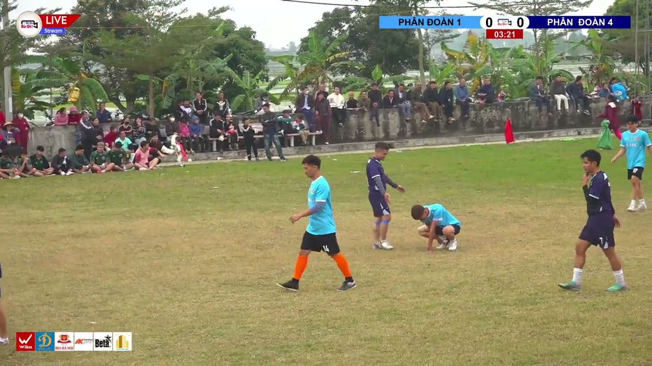 🛑 TRỰC TIẾP - BÁN KẾT 2: PHÂN ĐOÀN 1 ⚔️ PHÂN ĐOÀN 4