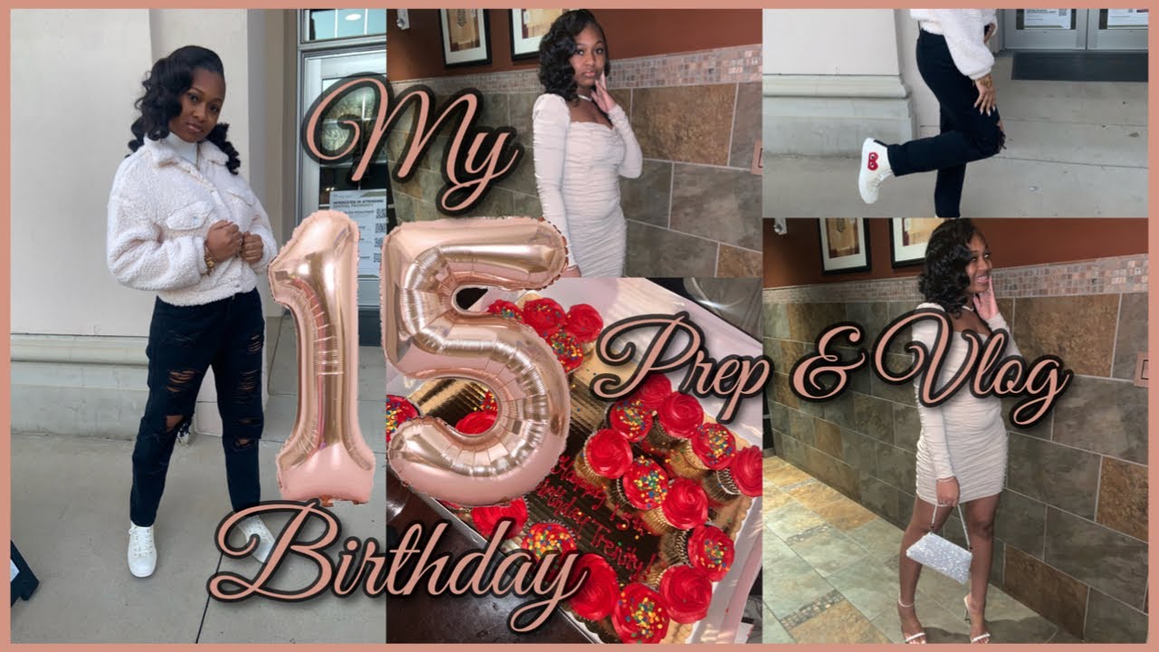 MY 15TH BIRTHDAY PREPERATION AND VLOG #15thbirthdayprep #15thbirthdayvlog #birthdayprepandvlog