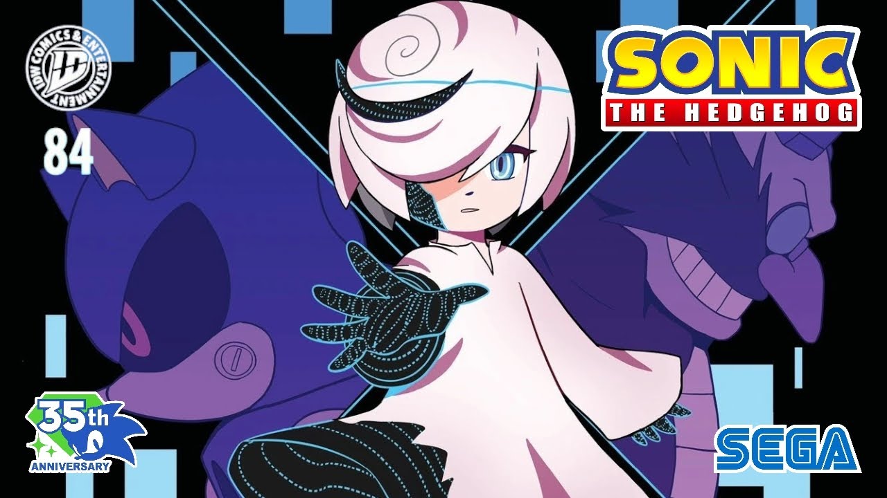 IDW Sonic Issue #84 