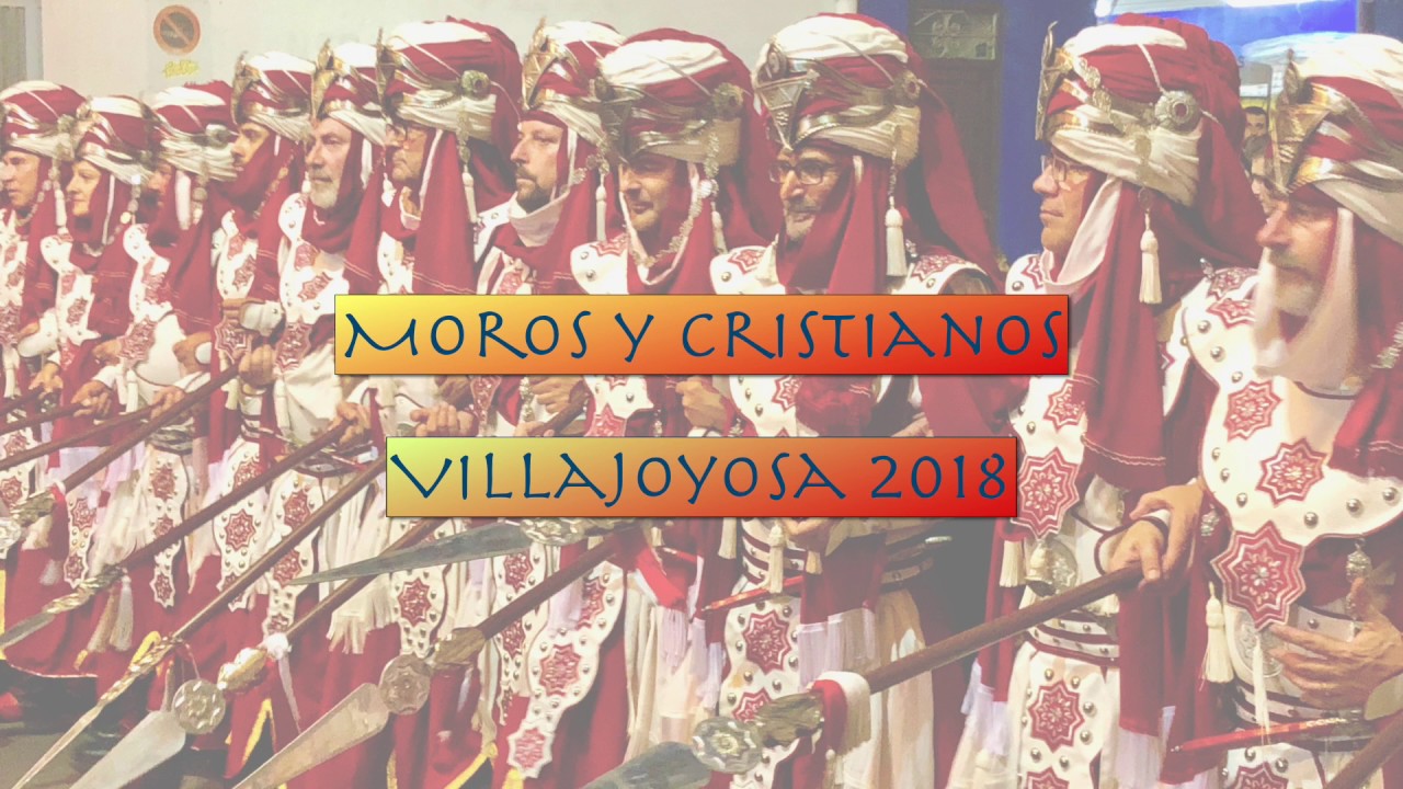 Moros y Cristianos fiesta Villajoyosa