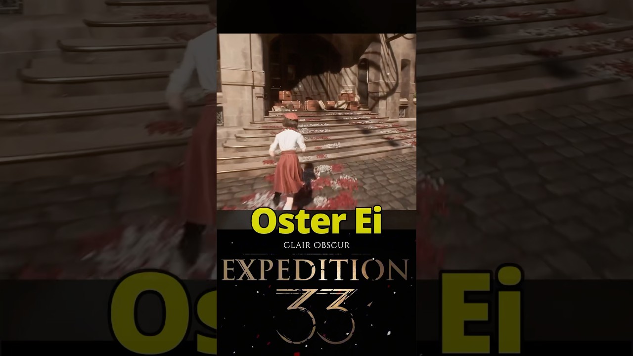 Techtelmechtel in Clair Obscure Expedition 33?! 👀 | #ClairObscure #Expedition33 #EasterEgg #Gaming