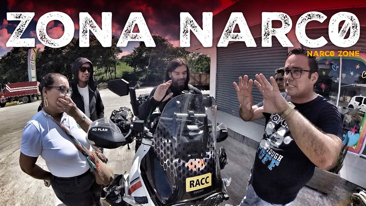 Вернитесь в КОЛУМБИЮ и ВОЙДИТЕ В ЗОНУ NARC0 (S24/E01) ВОКРУГ СВЕТА НА МОТОЦИКЛЕ с ЧАРЛИ СИНЕВАНОМ.