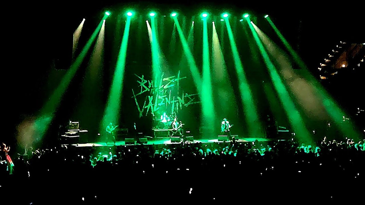 Bullet For My Valentine - Moncton, Canada - Full Concert Live - Megadeth Tour