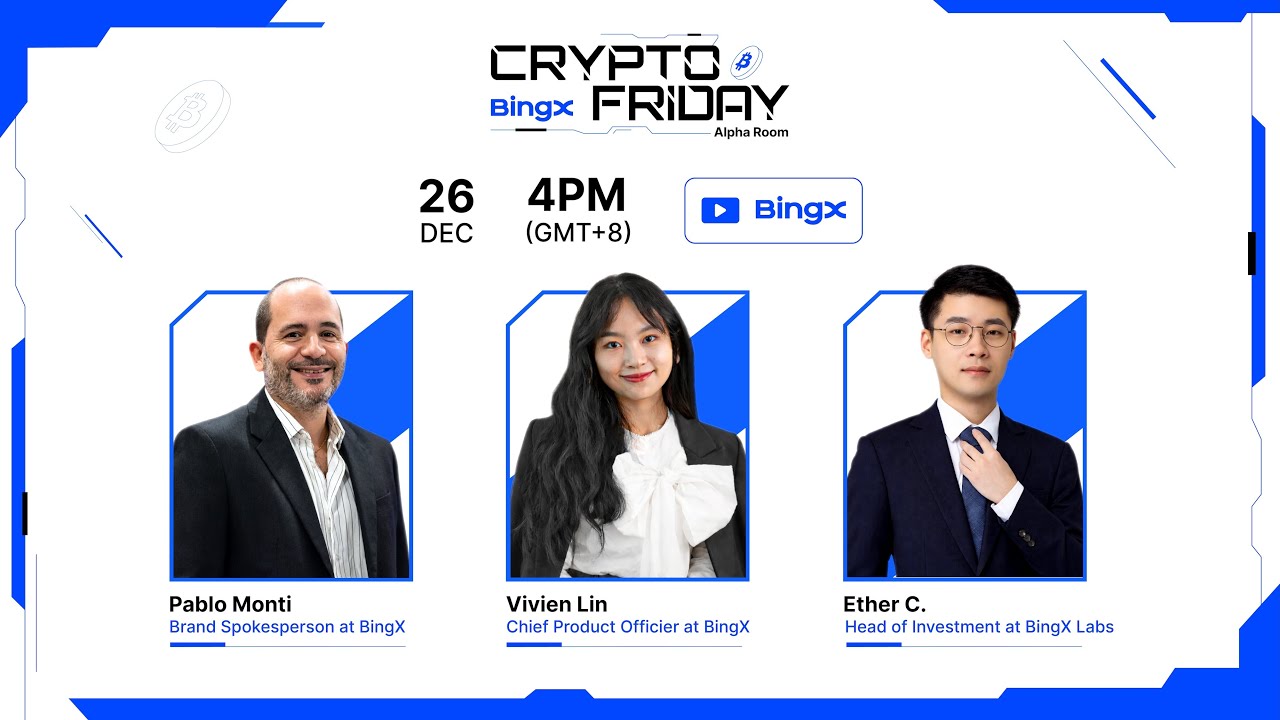 40M Users: Vivien's Triumph, BingX's Rise & 2025 Crypto Revelations | Crypto Friday Alpha Room