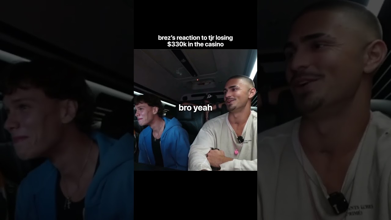 У TJR проблемы с азартными играми😭