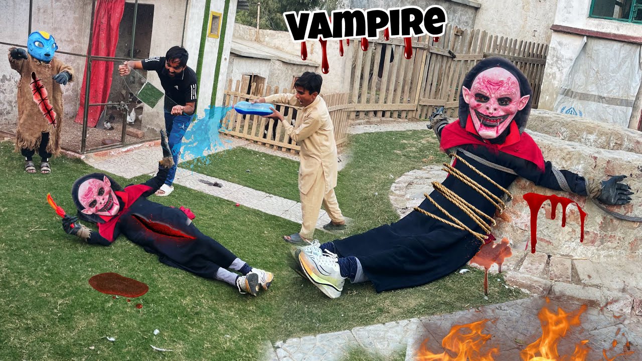 VAMPIRE Ko Pker Lia 🧛‍♂️😱Jadu Alien Ko Marna Chahta Tha😰