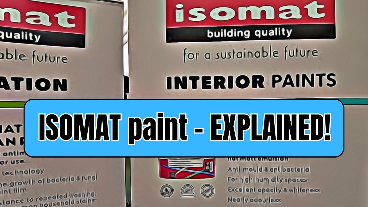 why Isomat Paint is a GAME CHANGER - Learn More HERE!!