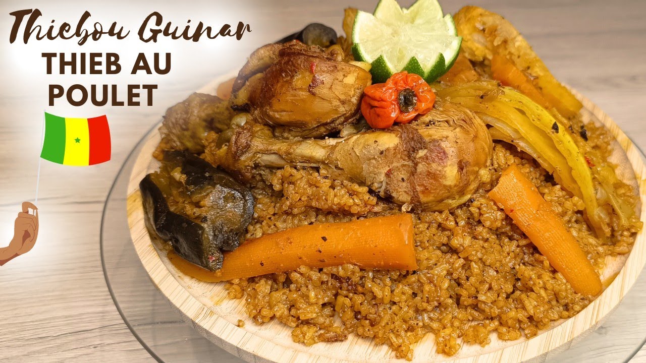 Thiebou guinar ( thieb au poulet ) spécialité SénégalaiseTHIEB/ TCHEP
