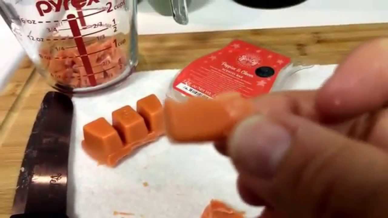 Scentsy SAMPLES - How To - Quick & Easy - 2 ways!