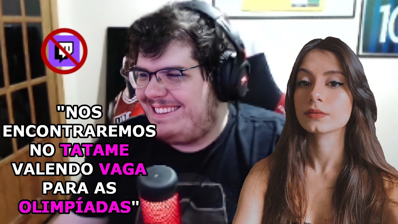 YAYAH ASSISTE CASIMITO DESAFIANDO ELA PARA UMA LUTA APÓS SER BANIDO DO CHAT!