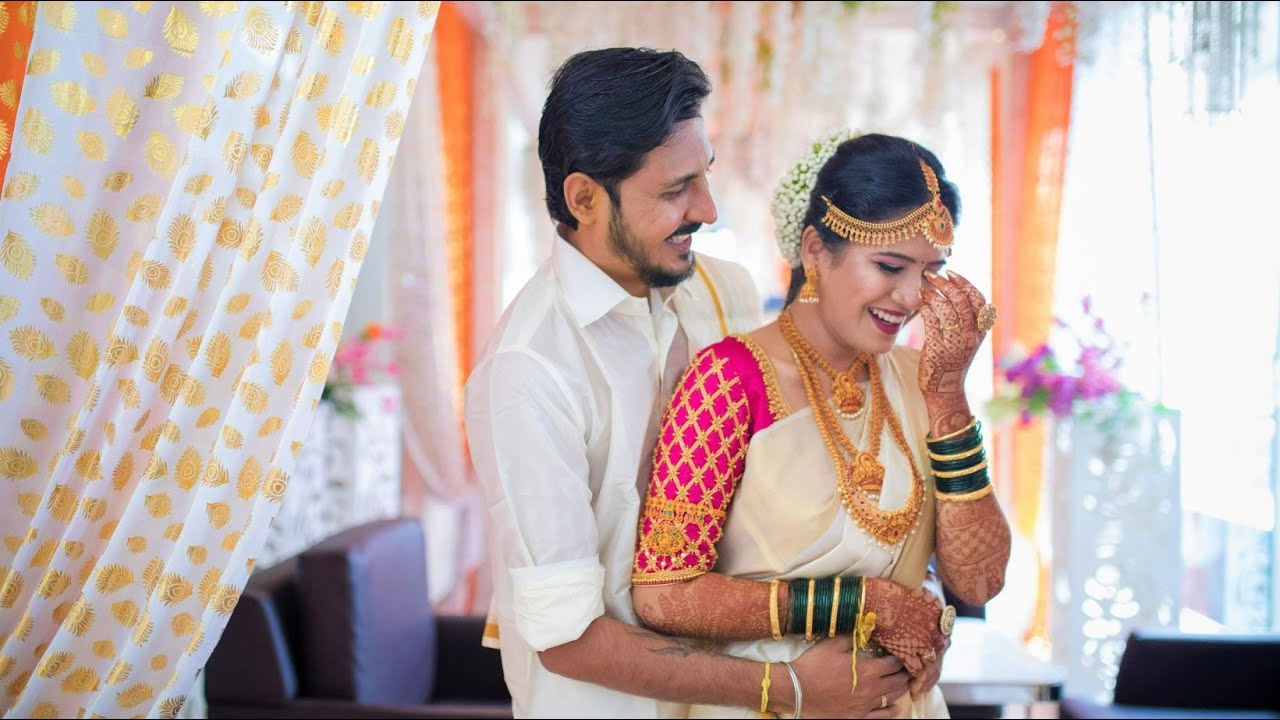 Best Cinematic Wedding Video  II  South and Marathi  II  Pranav + Dipali