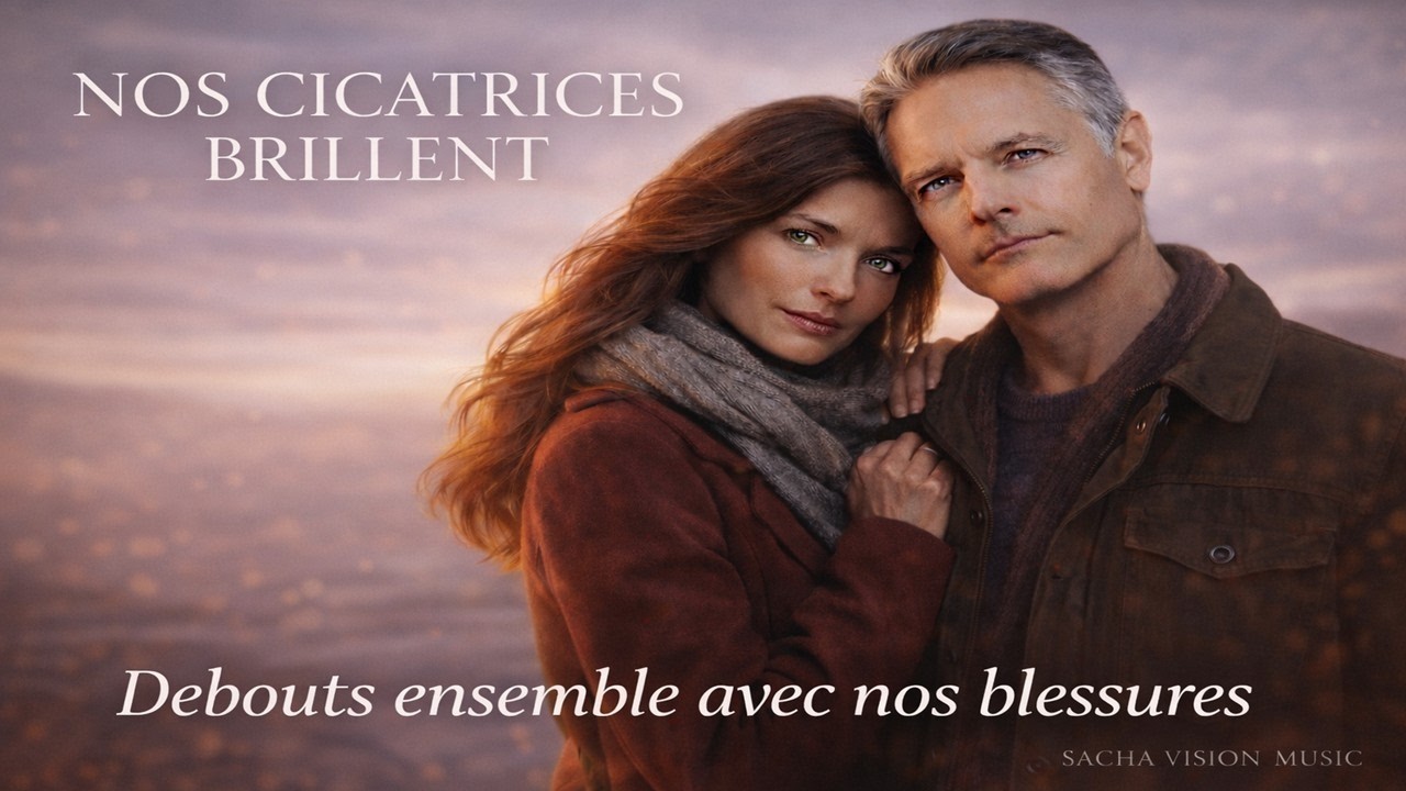 NOS CICATRICES BRILLENT – L’histoire de deux êtres qui refusent de tomber