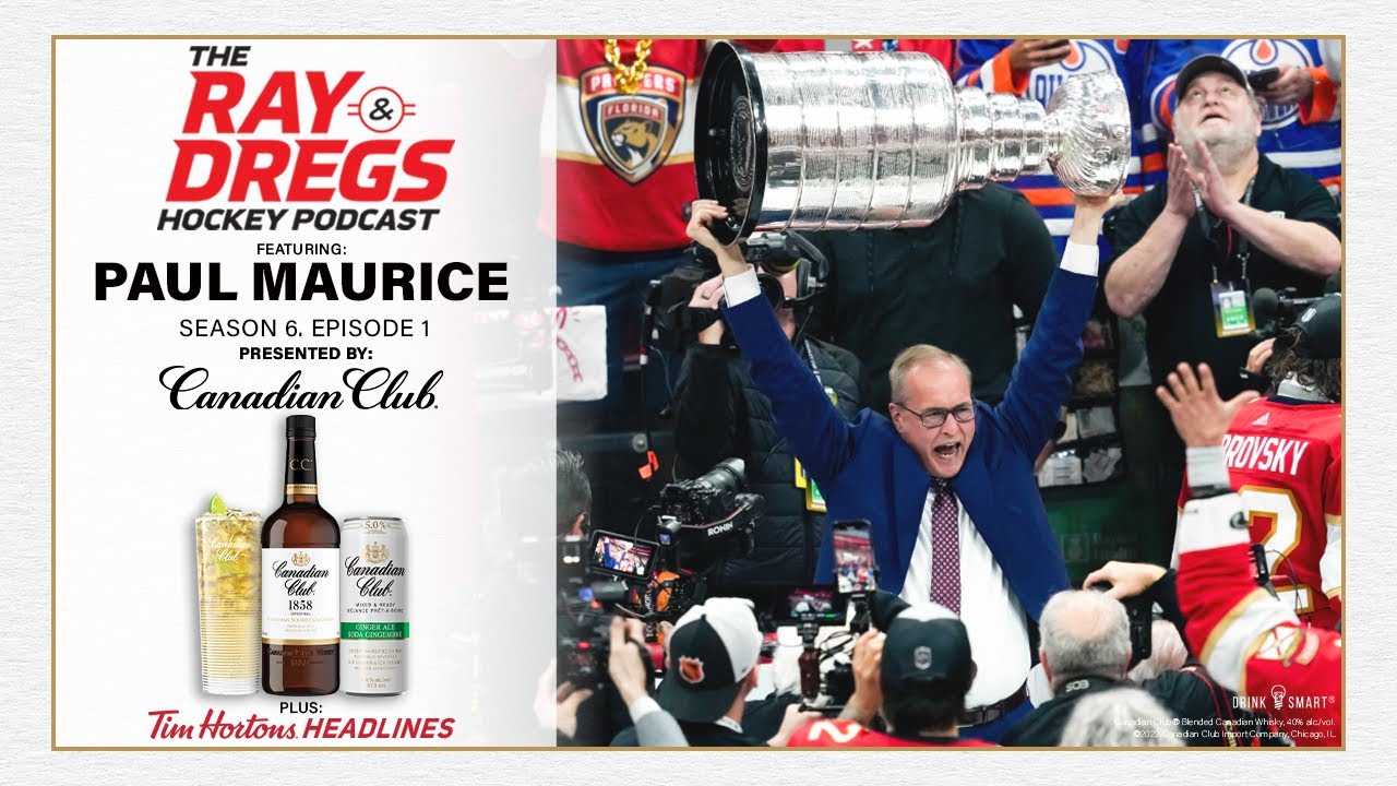Season 6 Premiere! Stanley Cup Champion Paul Maurice conversation. Plus, Swayman, Leafs and Laine.