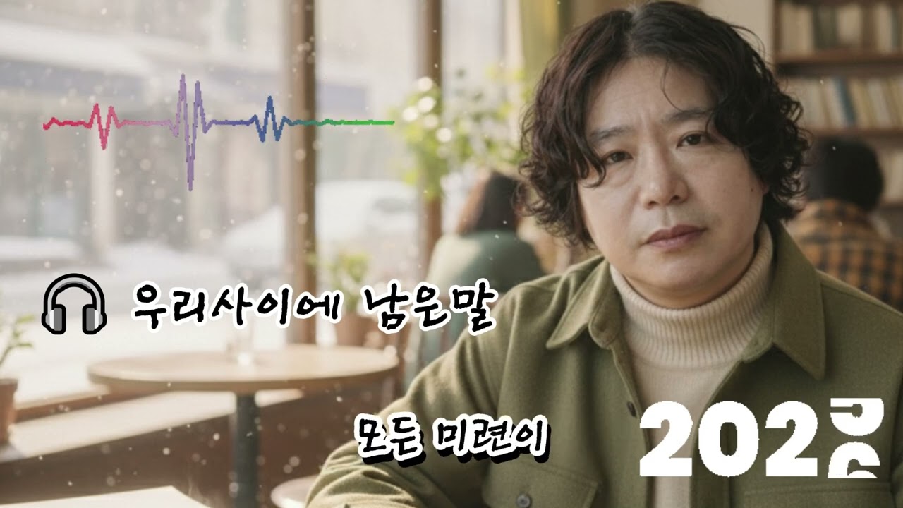 🎧 우리사이에 남은말 🌟낮게 읊조리는 진심 어린 위로그래, 살아있음이 가장 큰 축복이야긴 밤을 지나온 너에게 경의를 표하며천천히 아주 천천히, 빛을 향해 가자내일도 태양은 뜬다