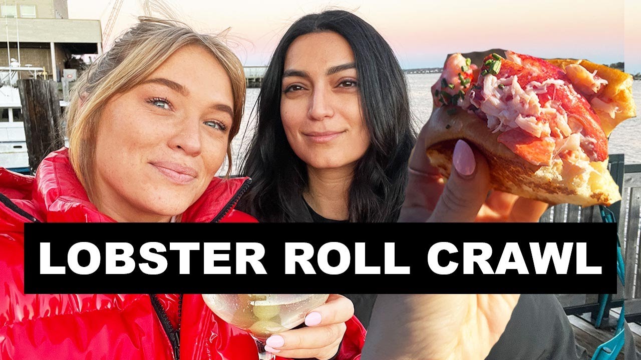 ULTIMATE LOBSTER ROLL CRAWL WITH ZOYA | Alix Traeger