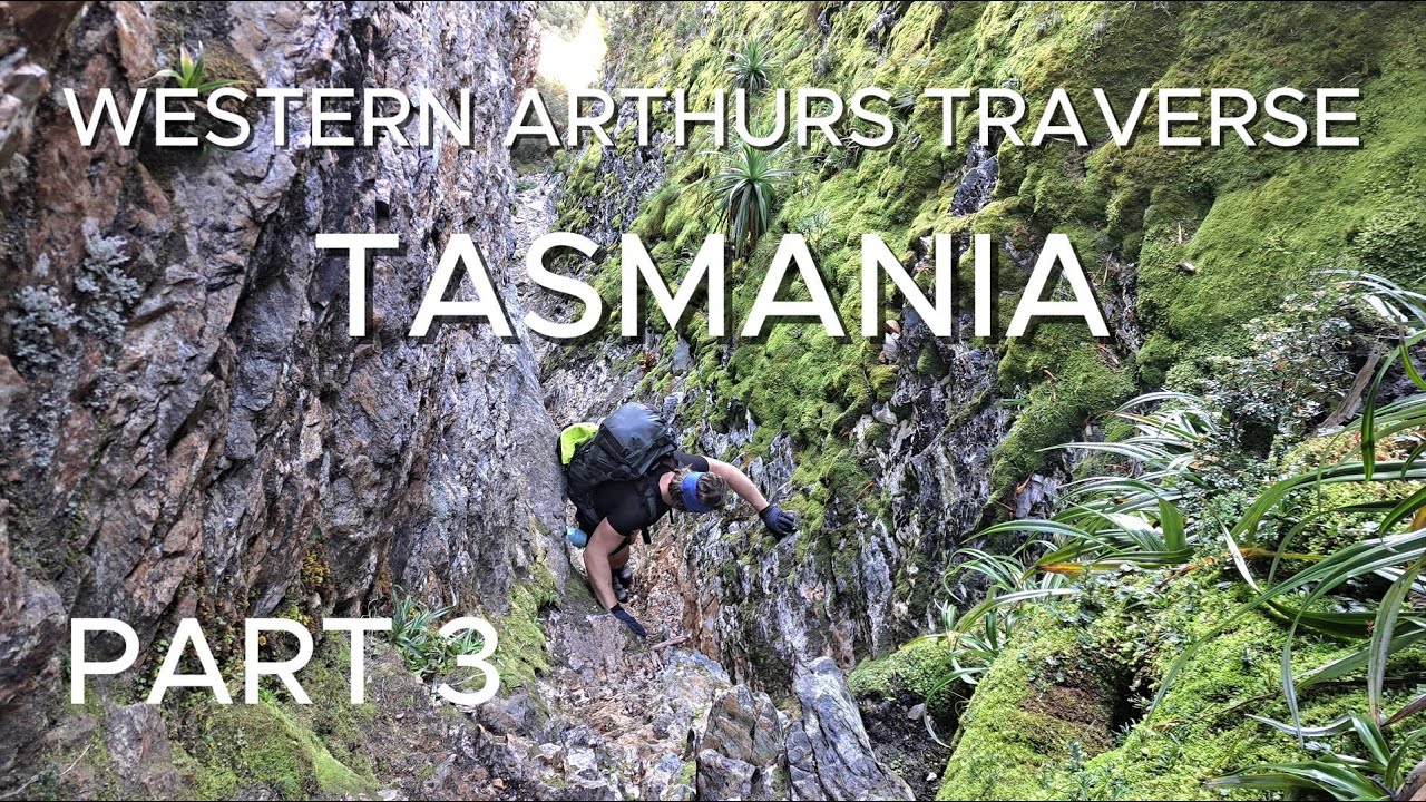 Hiking Western Arthurs. Last Days Part 3