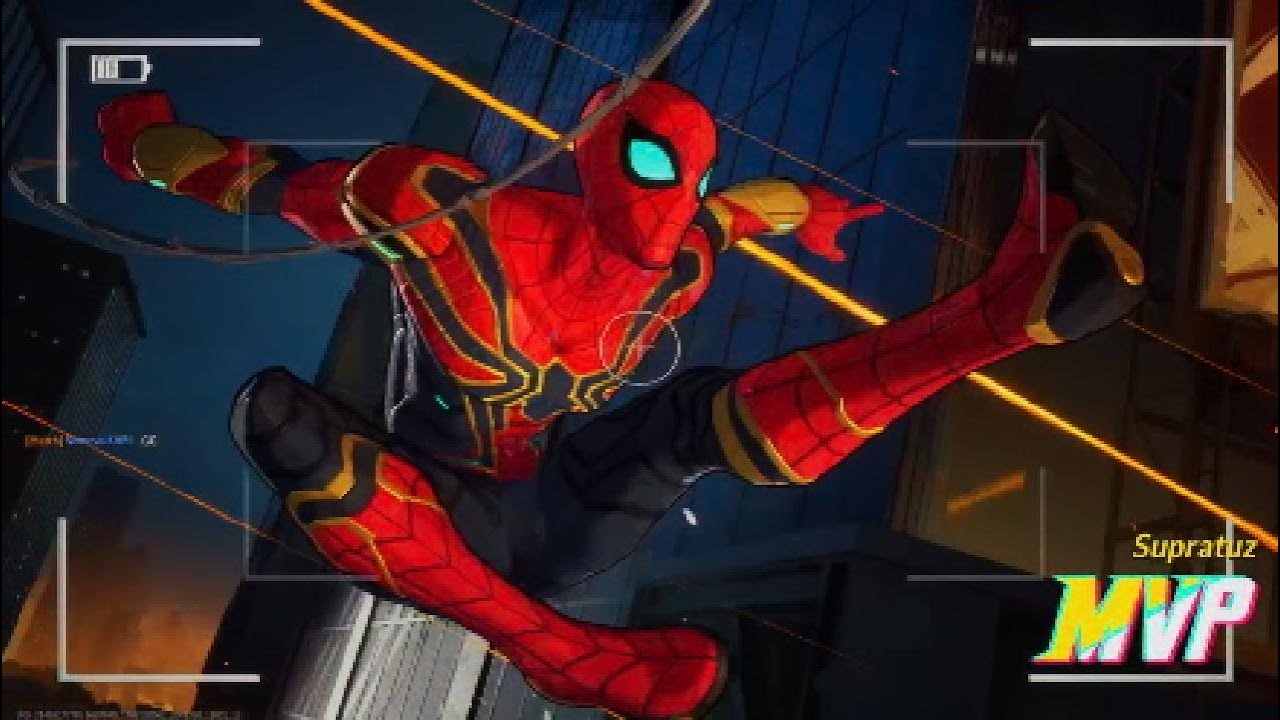 Chillin killin with Spidey