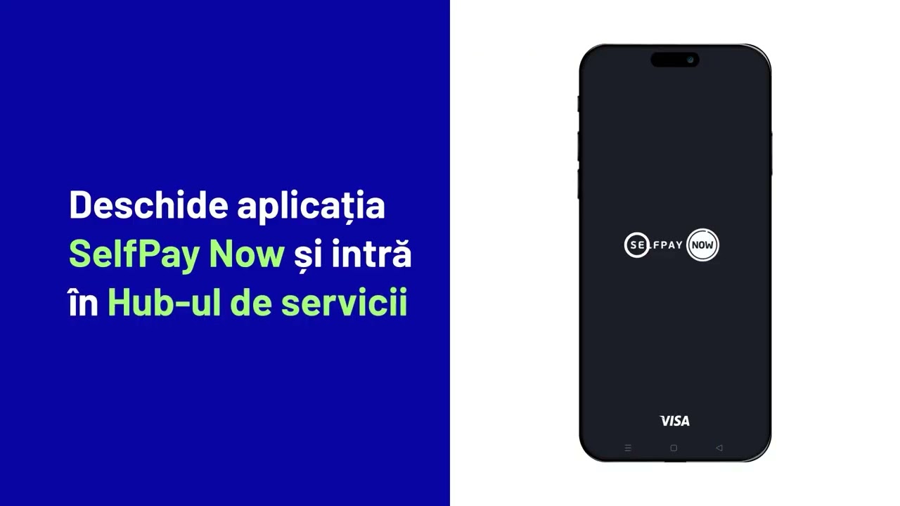 Cum plătești facturile gratuit și sigur cu SelfPay Now