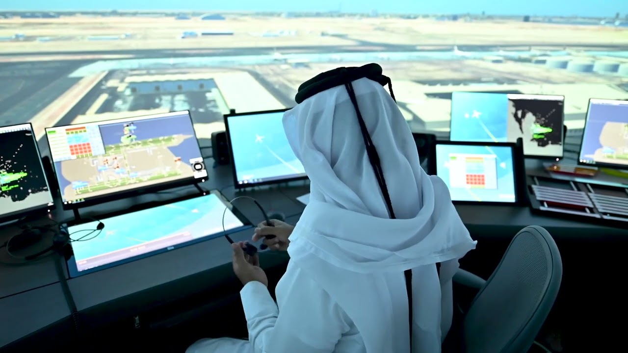أهمية غرفة المحاكاة في مركز قطر للمراقبة الجوية