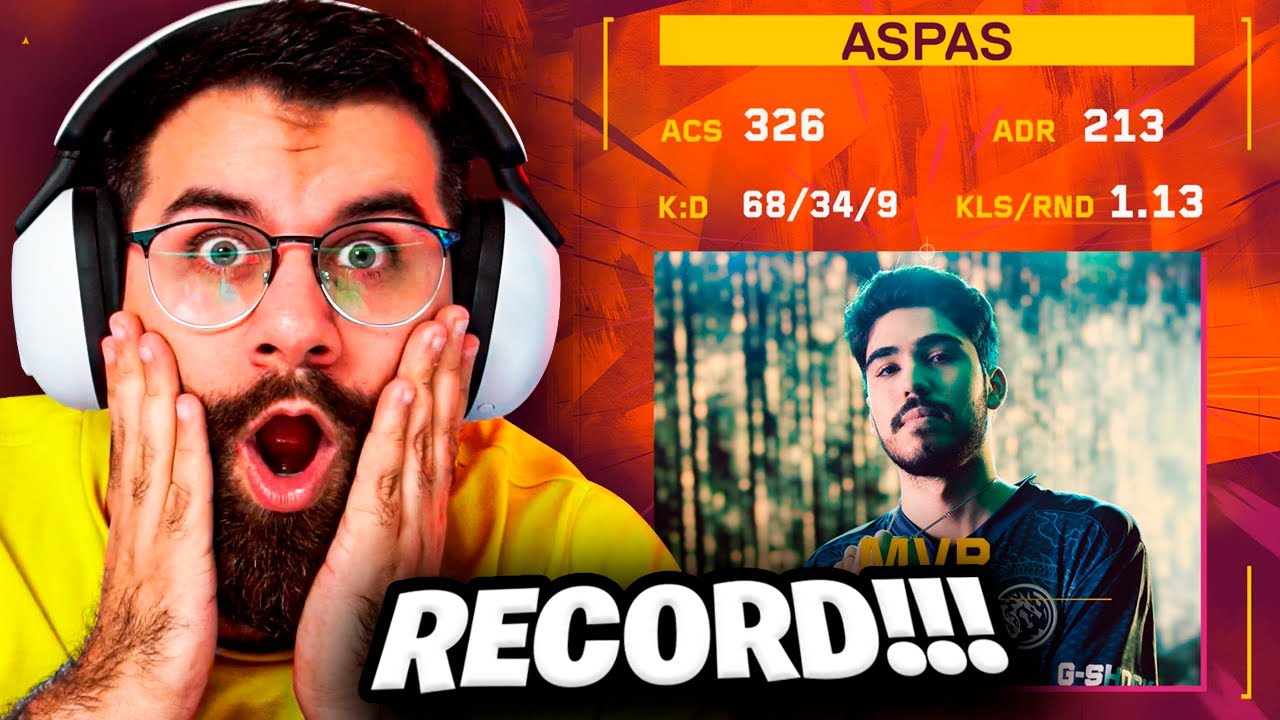 Aspas SALVA con 68 KILLS a Leviat&aacute;n *Nuevo Record* 😱🏆