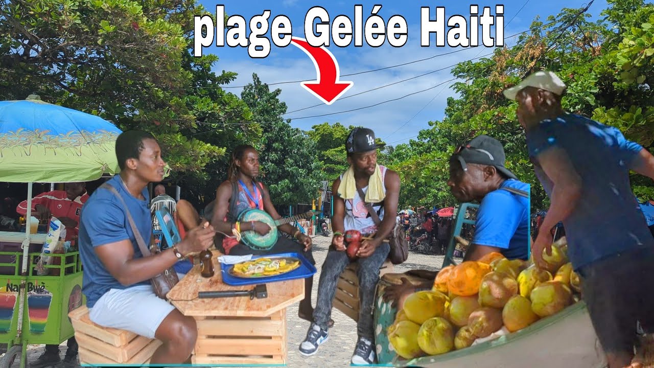 Vin viv fèt Gelée avèm nan okay #vil ki pwòp anpil la🇭🇹