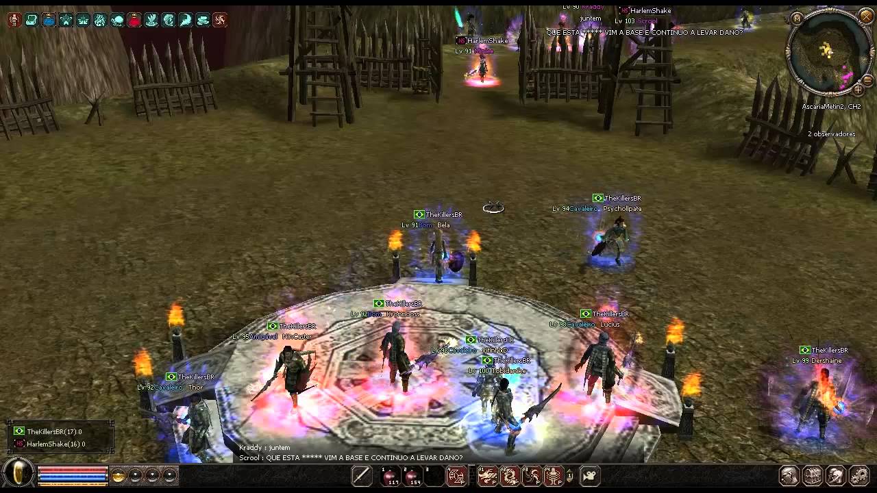 TheKillersBr 2 vs 0 HarlemShake AscariaMT2