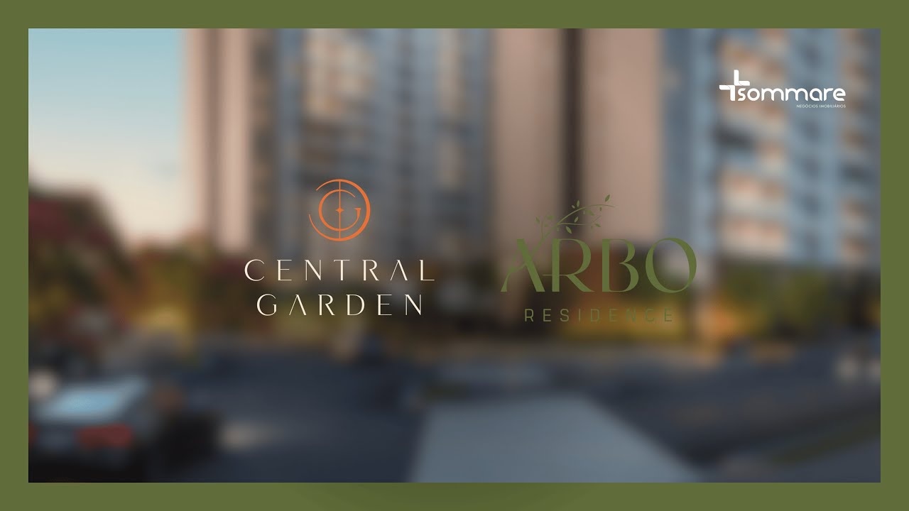 ARBO RESIDENCE - O primeiro condom&iacute;nio vertical do CENTRAL GARDEN.