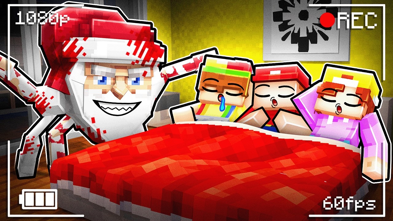 GOO GOO GAGA Is STALKING ME in Minecraft...
