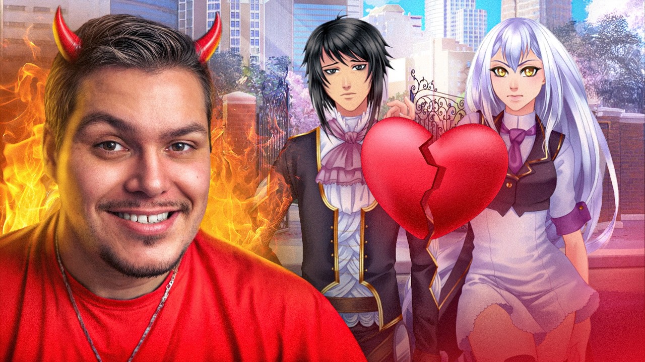 JE DÉTRUIT UN COUPLE SUR AMOUR SUCRÉ 😈 - (et j'en suis fier)