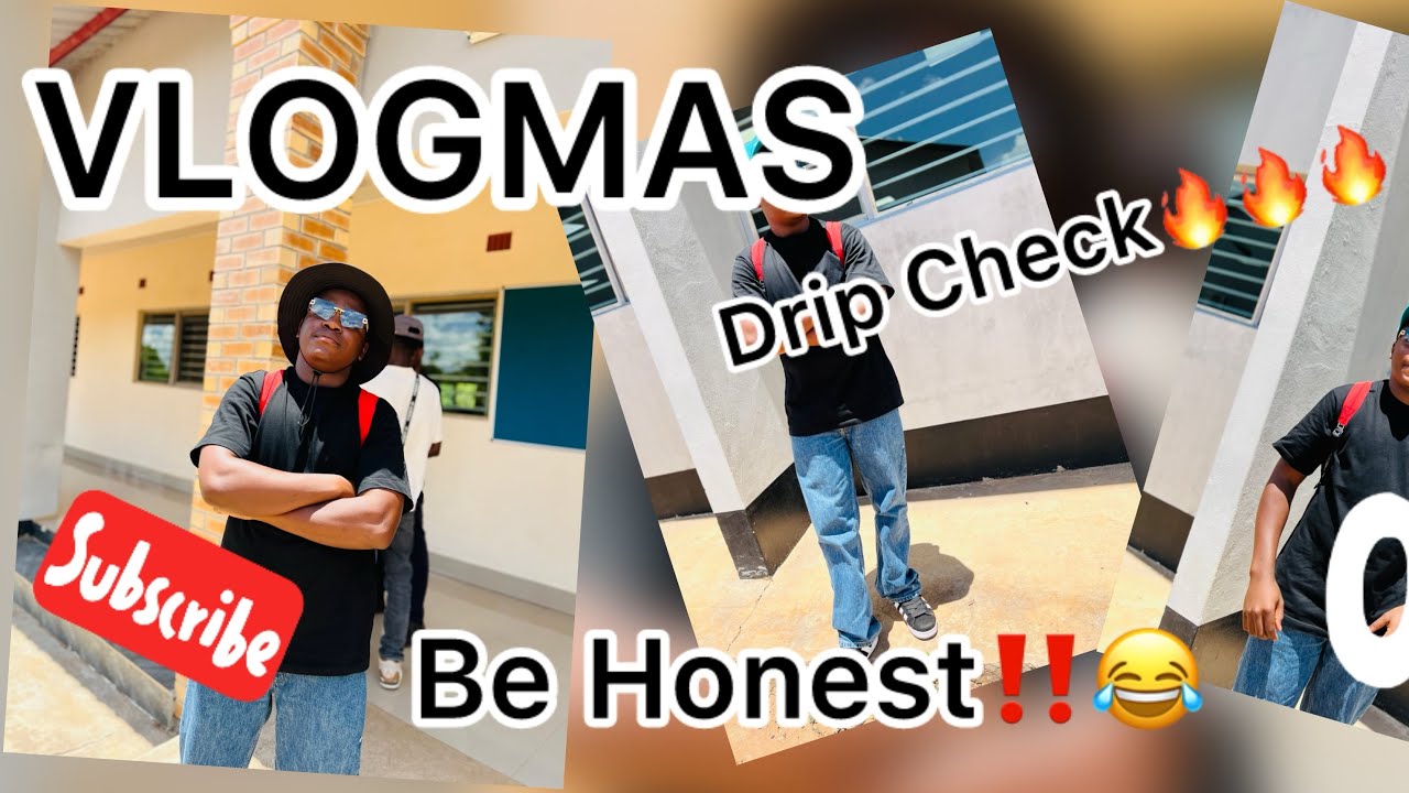 Vlogmas🎄 | Drip Check so brutal we laughed 😂