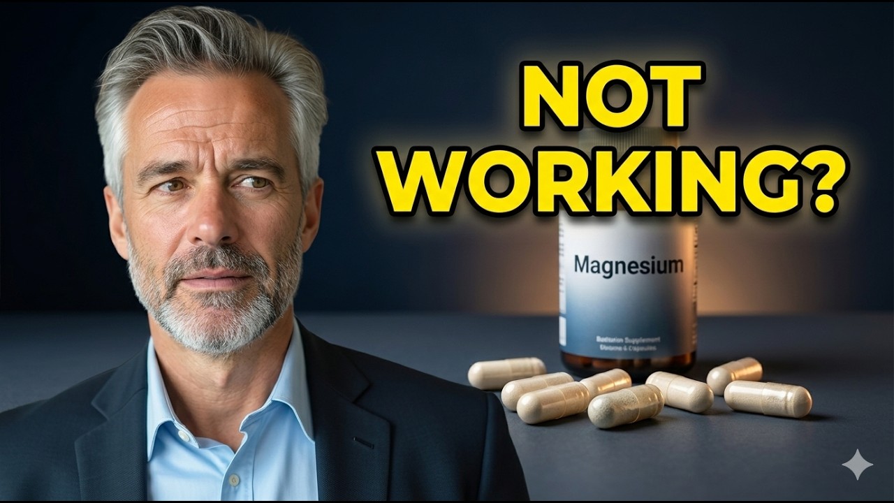 Why Magnesium Isn’t Working for You (The Mistakes Almost Everyone Makes)