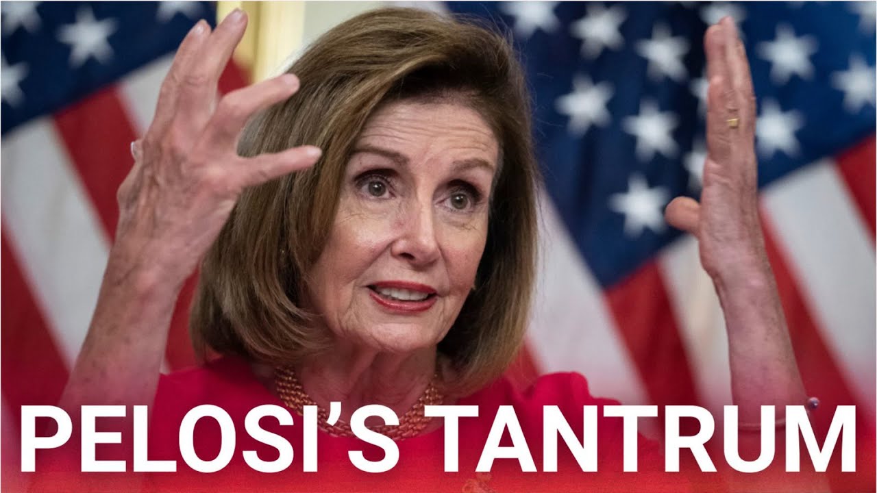 Nancy Pelosi melts down over Trump’s State of the Union speech on CNN