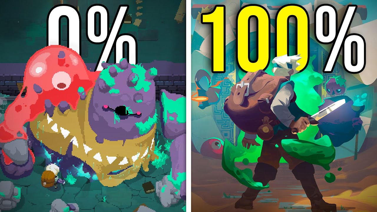 I Couldn’t Quit Moonlighter Until 100% - It Bankrupted Me