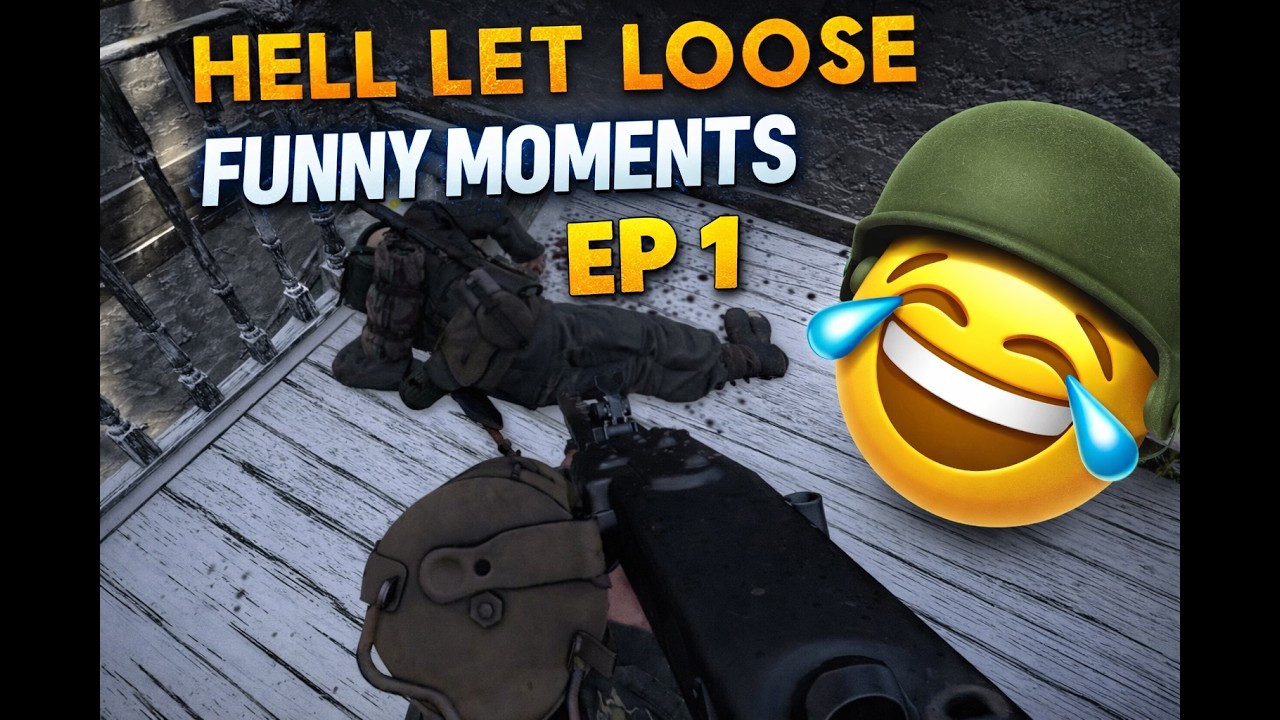Hell Let Loose Funny Moments : EP 1