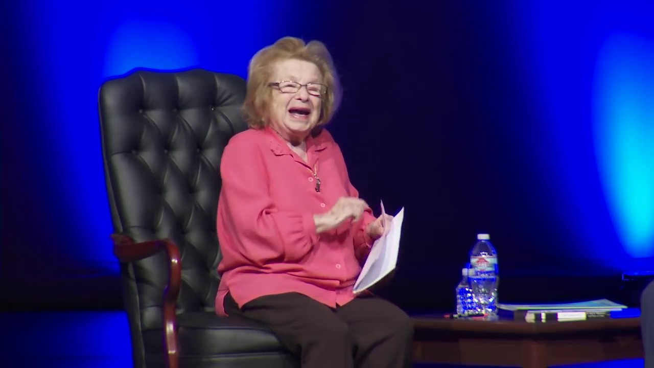 Dr. Ruth Westheimer talks being an orphan of the holocaust, a sniper and single mother
