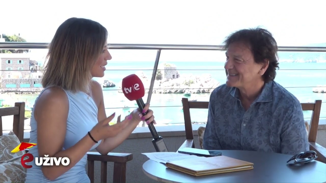 Emisija: E uživo ljetnje izdanje, poslijepodnevna - Zdravko Čolić