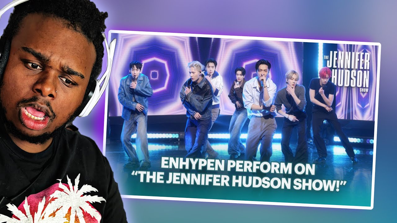 ENHYPEN Perform 'Loose' Live on 'The Jennifer Hudson Show' [ REACTION*]