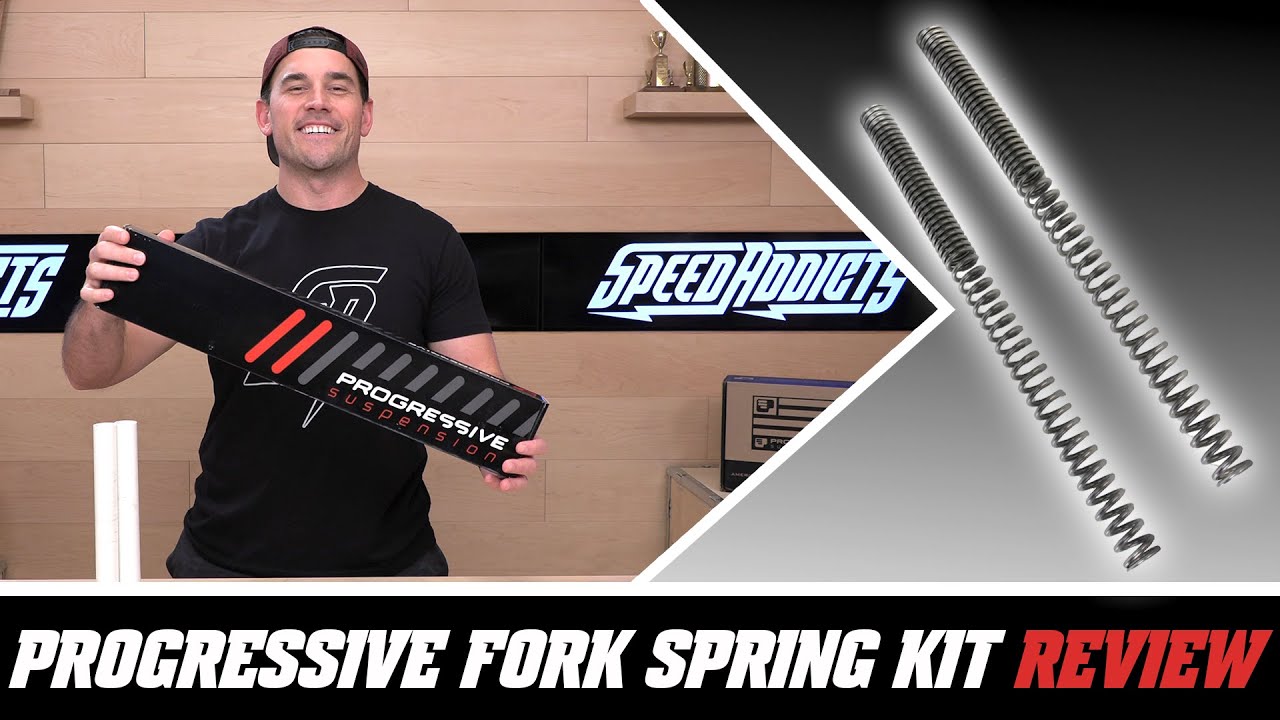 Progressive Fork Spring Kit Review at SpeedAddicts.com