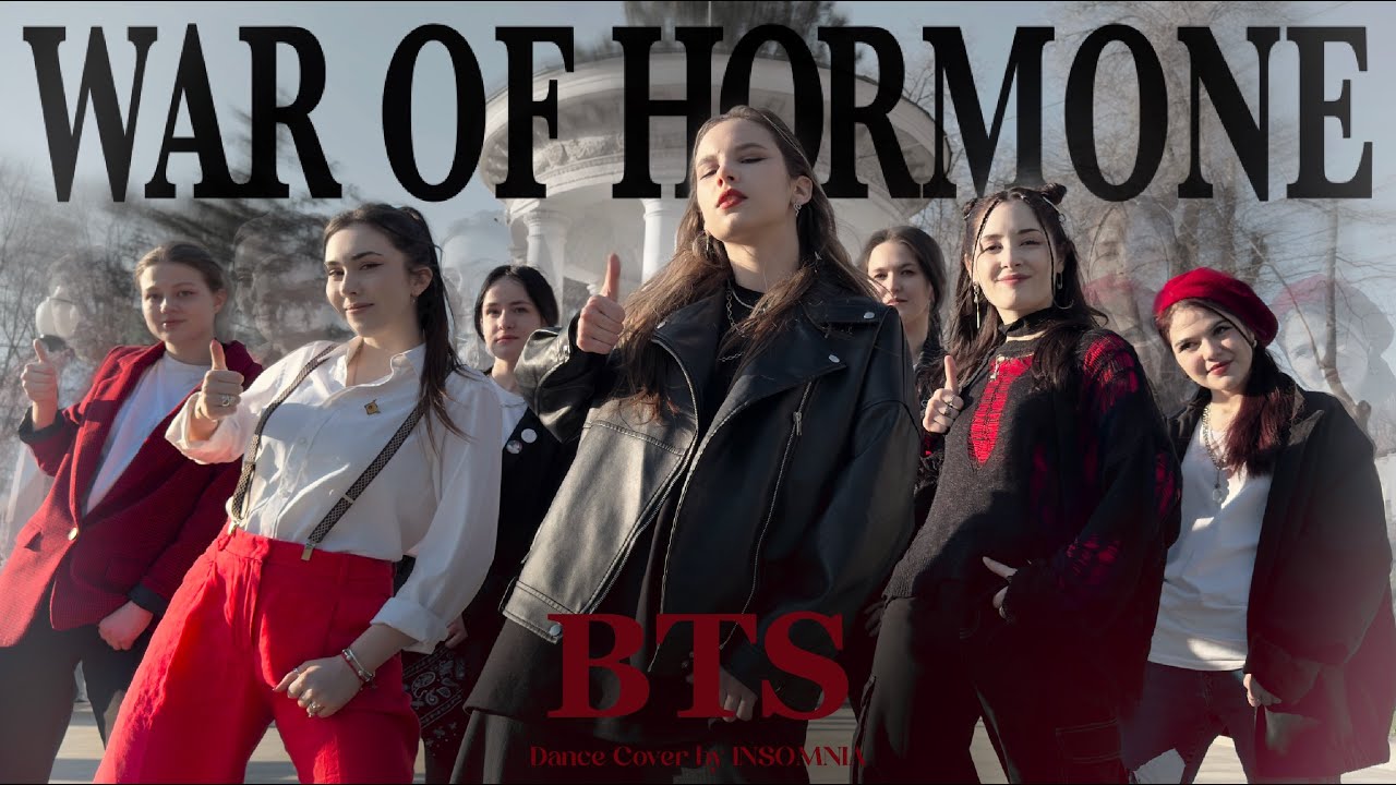 BTS(방탄소년단) _ War of Hormone(호르몬 전쟁) | Dance Cover by INSOMNIA