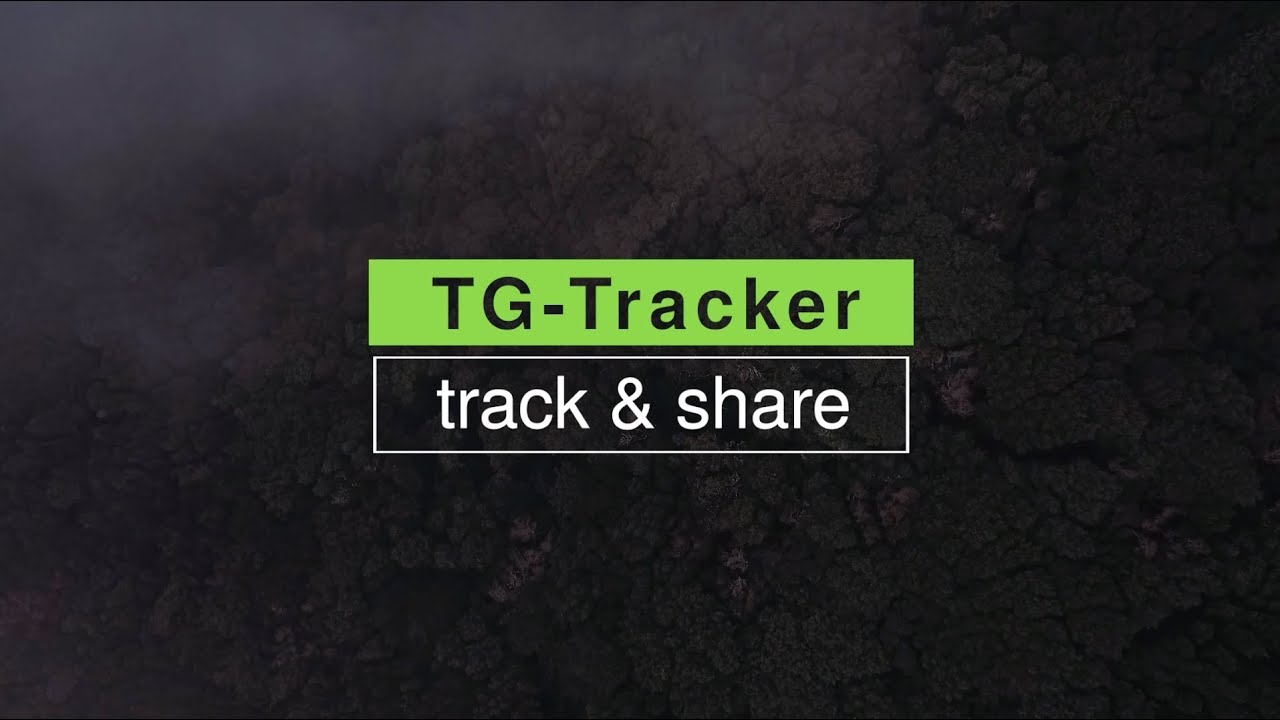 OLYMPUS TOUGH TG-Tracker - Track & Share