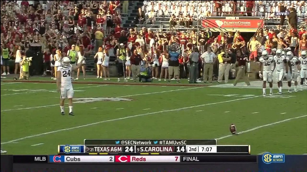 Texas A&M vs South Carolina 2014