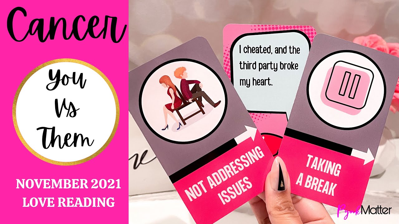 CANCER ♋️ THIS IS WHAT THEY DON’T WANT YOU TO KNOW…🤐| NOVEMBER 2021| LOVE READING
