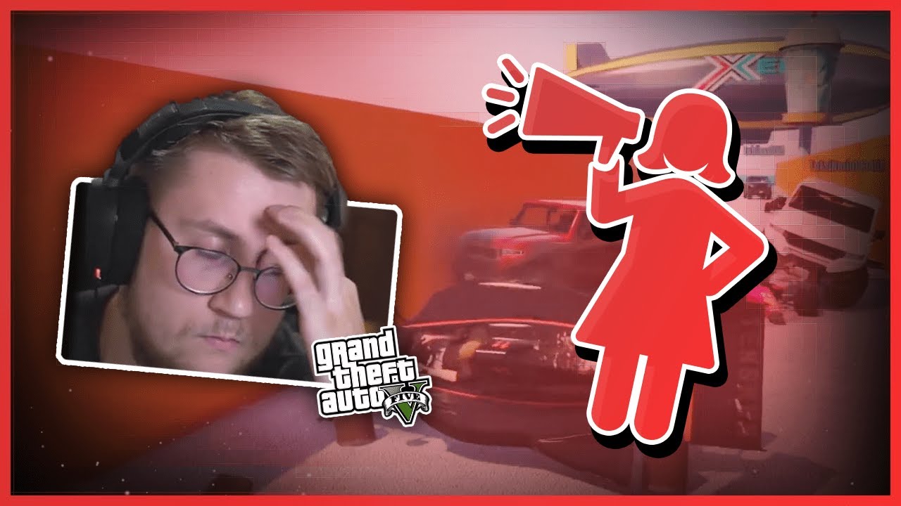 GTAV LENKTYNĖS, BET ŠALIA SĖDI ŠTURMANAS | N-18