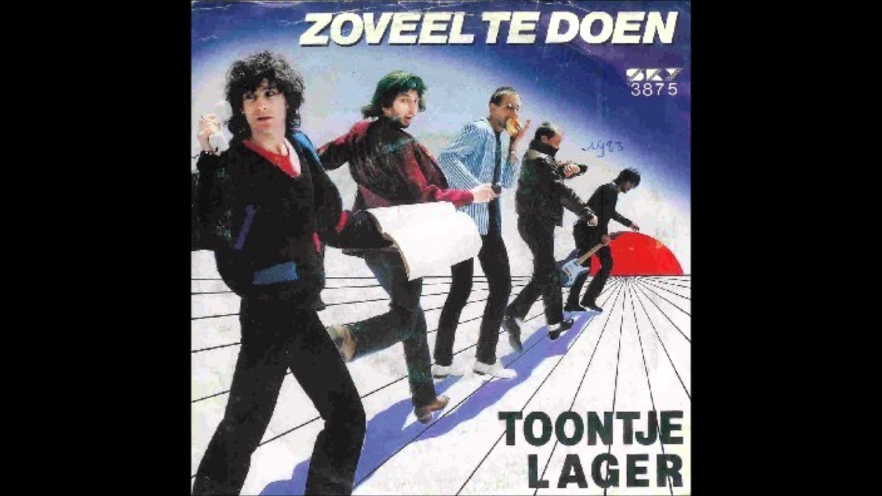 Toontje Lager - Zoveel te doen