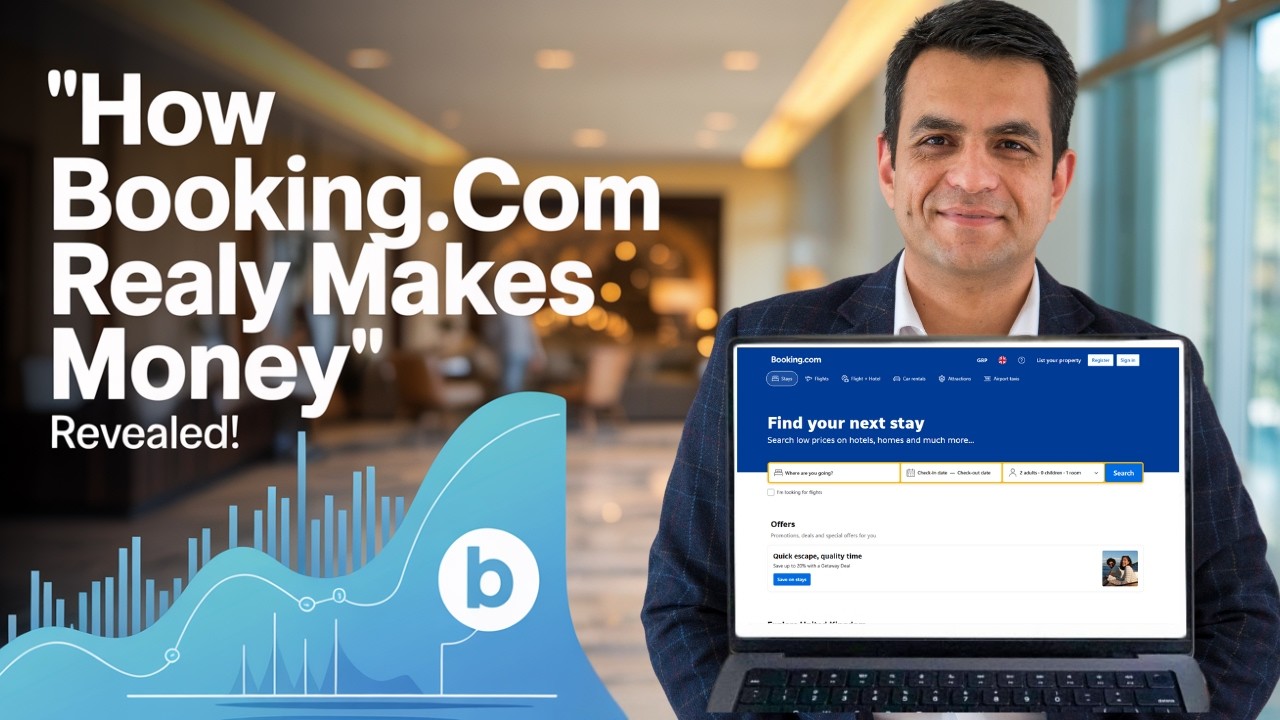 How Booking.com Really Makes Money (It's Genius & Sneaky)
